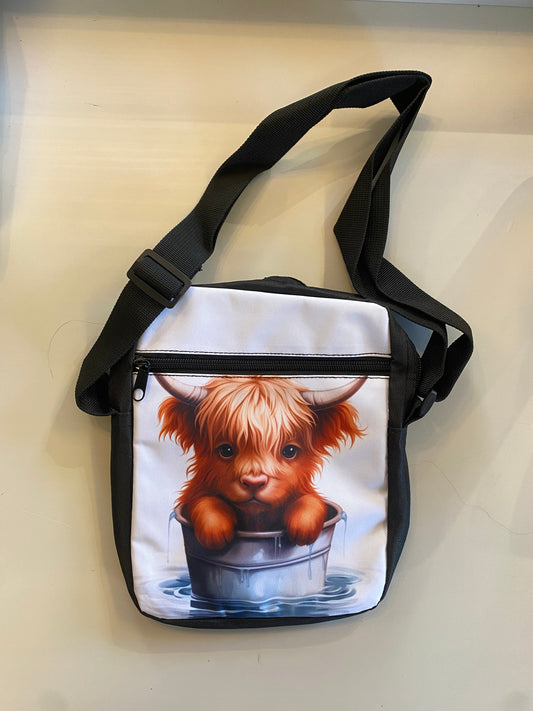 Highland Cow Bags
