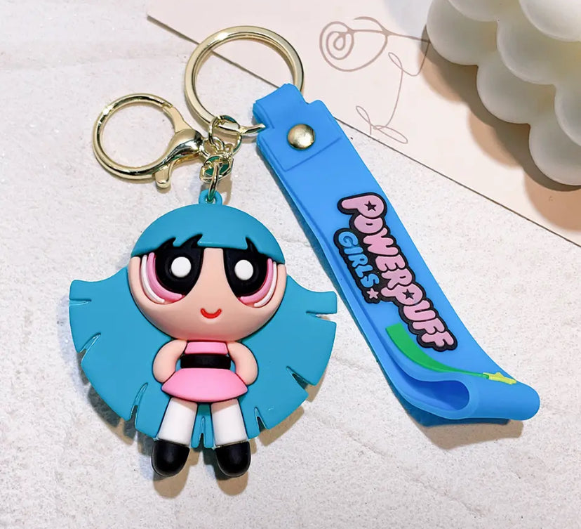 Power Girl KeyChain