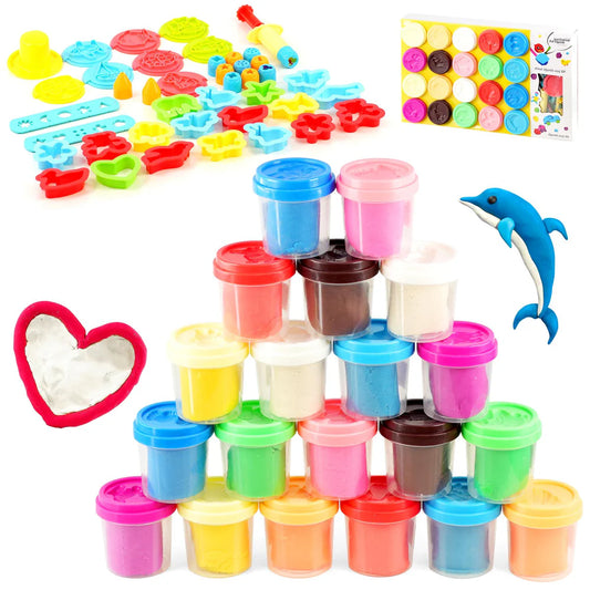 Kids 62 Pieces Dough Kit