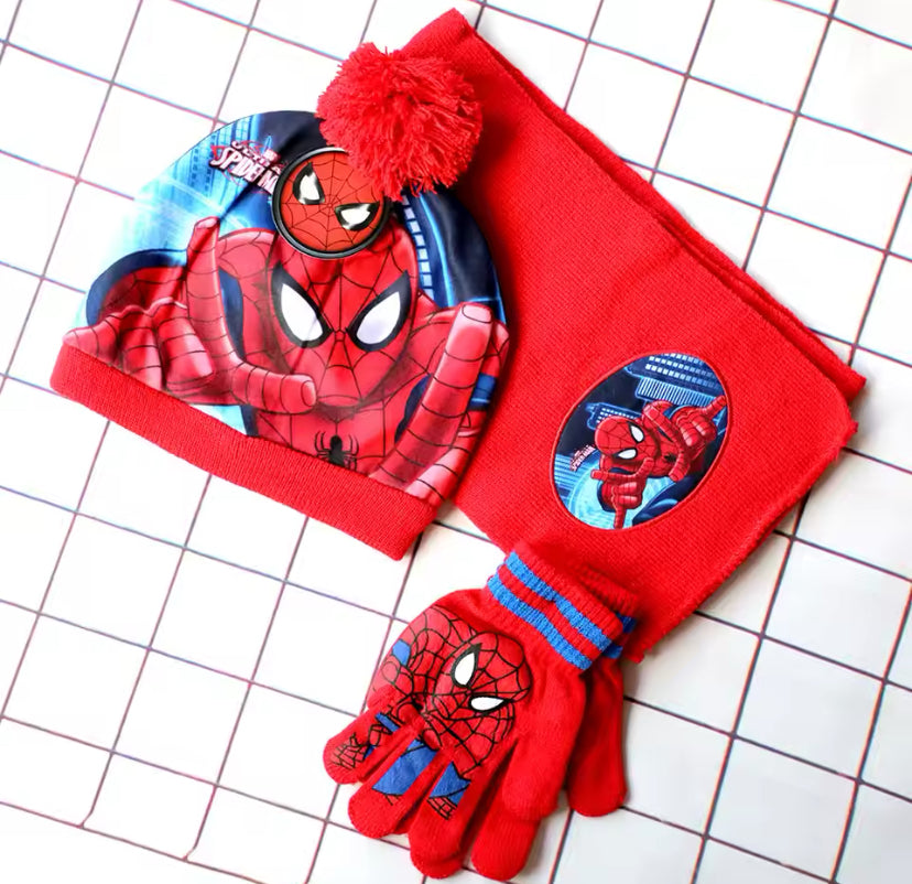 Boys Hat,Gloves & Scarf Set