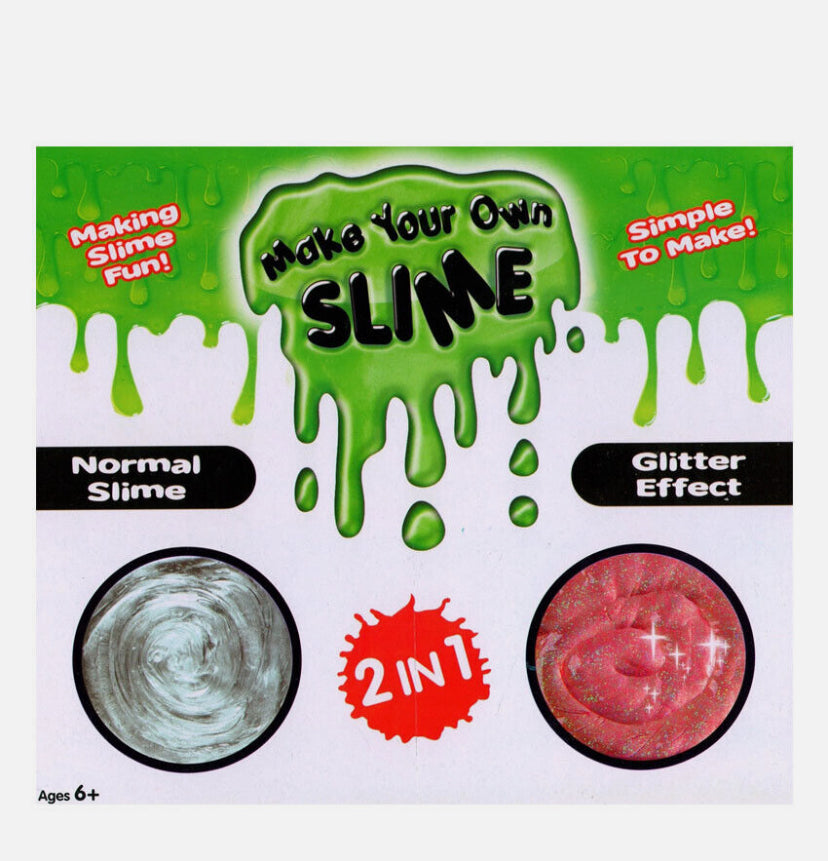 Make Your Own Glow in the Dark Slime