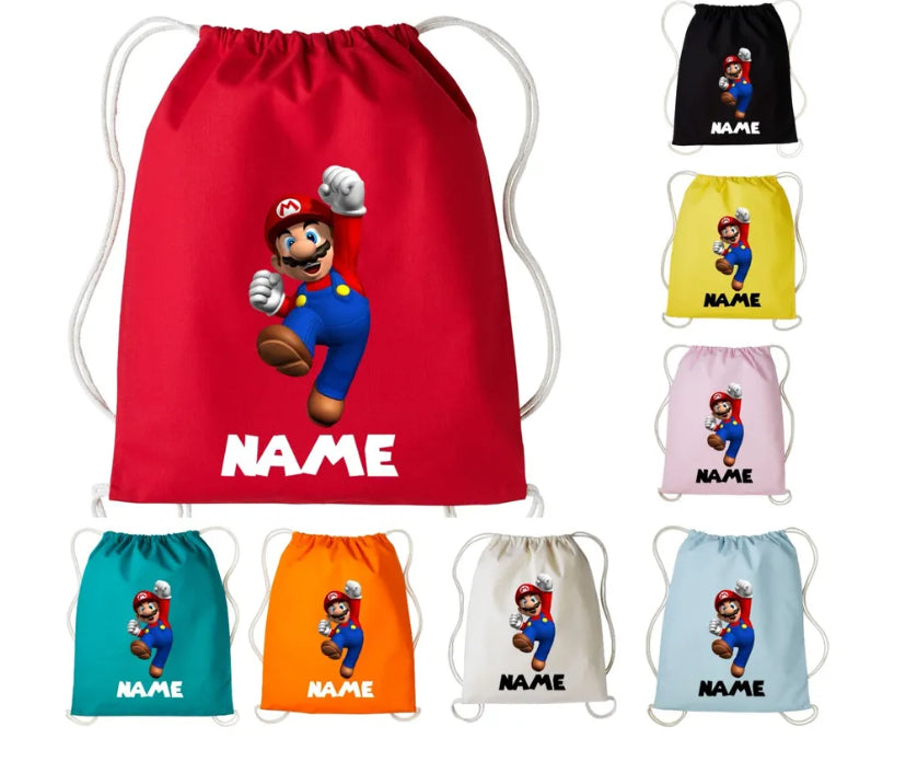 Personalised Drawstring Bag