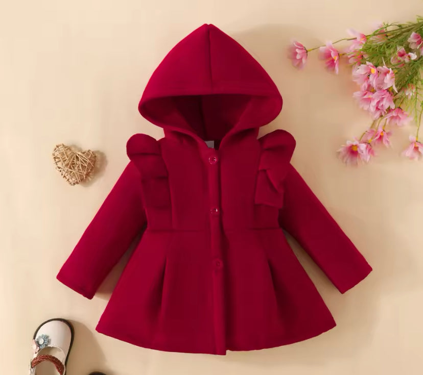 Baby Girl Coat