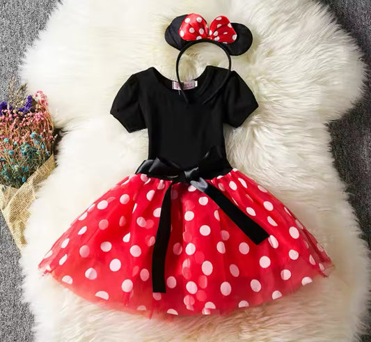 Girls Dress & Headband