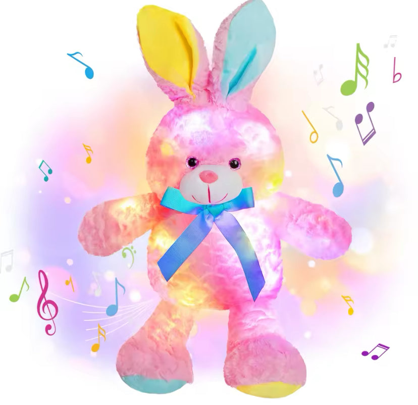 38cm LED Glow Musical Plush