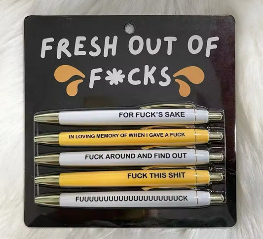 Funny Pens