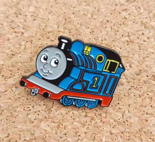 Train Pin