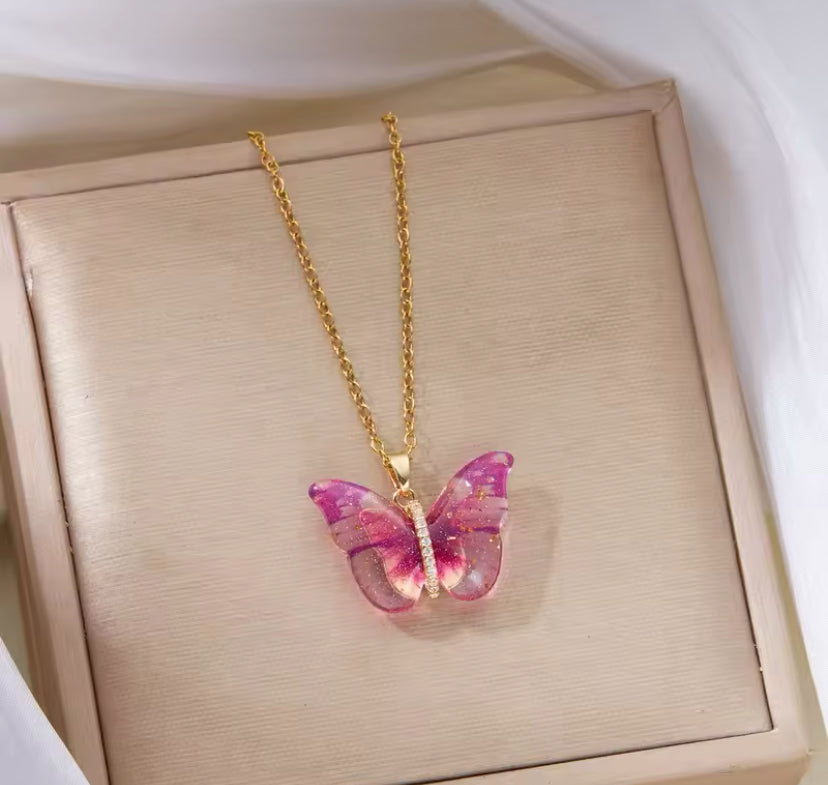 Butterfly Necklace