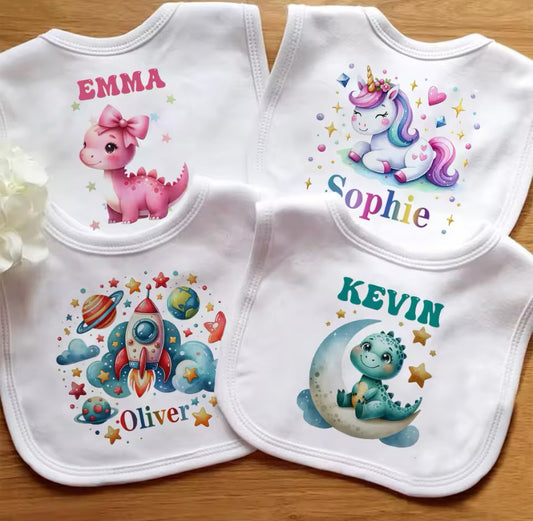 Personalised Baby Bib