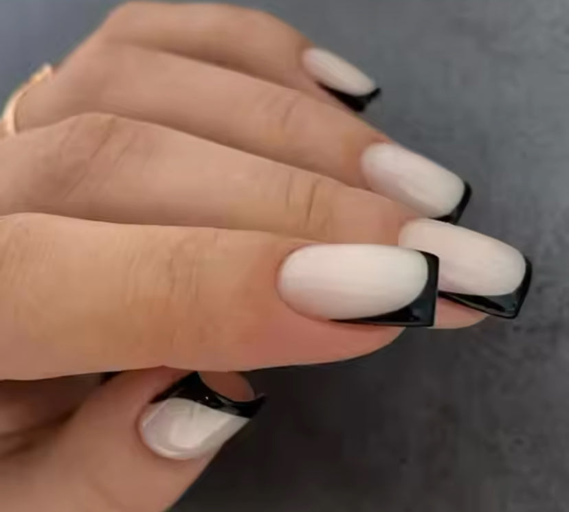 24pc Press On False Nails