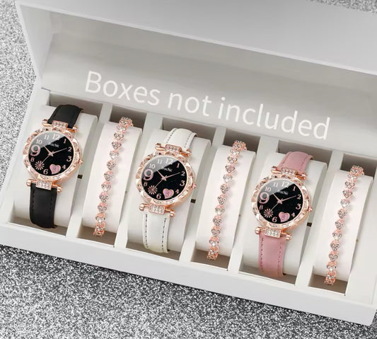 Watch & Bracelet Set