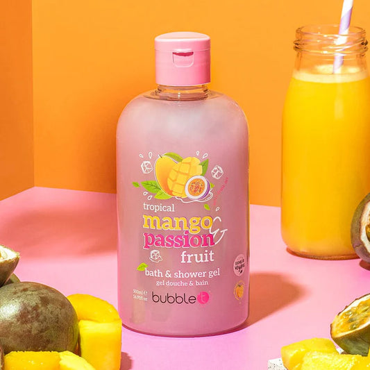 Mango & Passion Fruit Body Wash