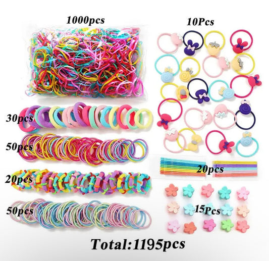 Girls Hair Accessories Bundle