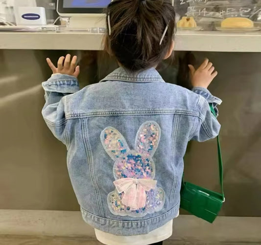 Girls Denim Jacket