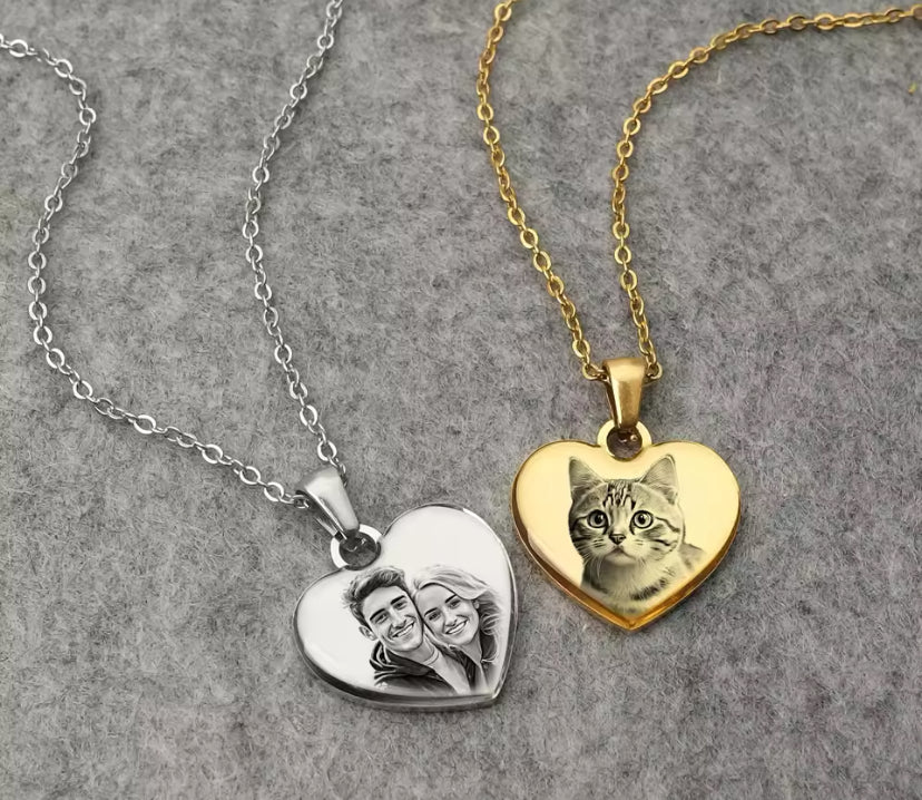 Personalised Photo Necklace