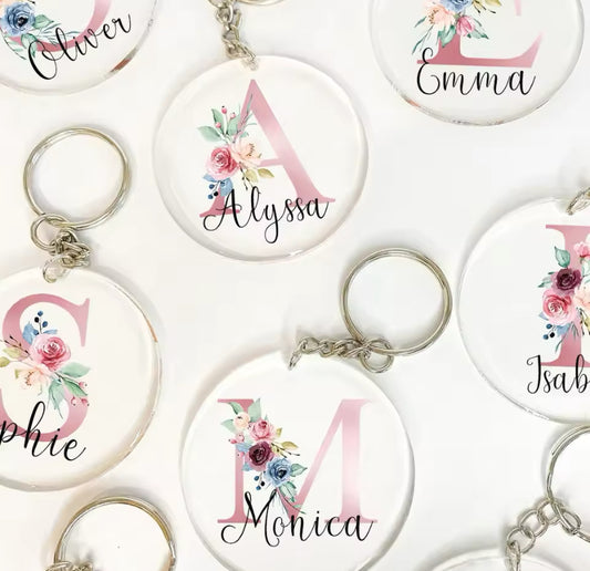 Personalised Keyring