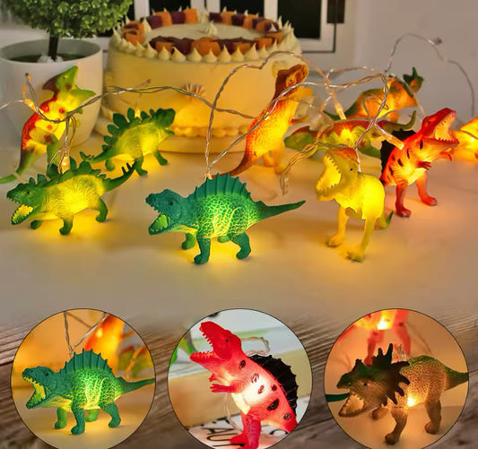 3M Dinosaur Fairy Lights