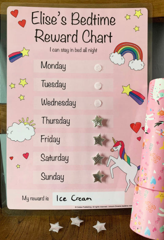 Personalised Bedtime Reward Chart