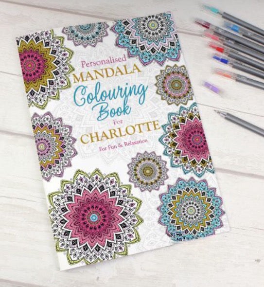 Personalised Colouring Book