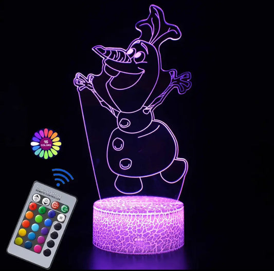 3D Night Light