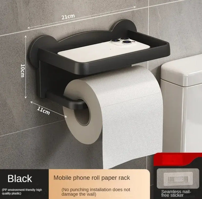 1Pc Toilet Paper Holder Stand