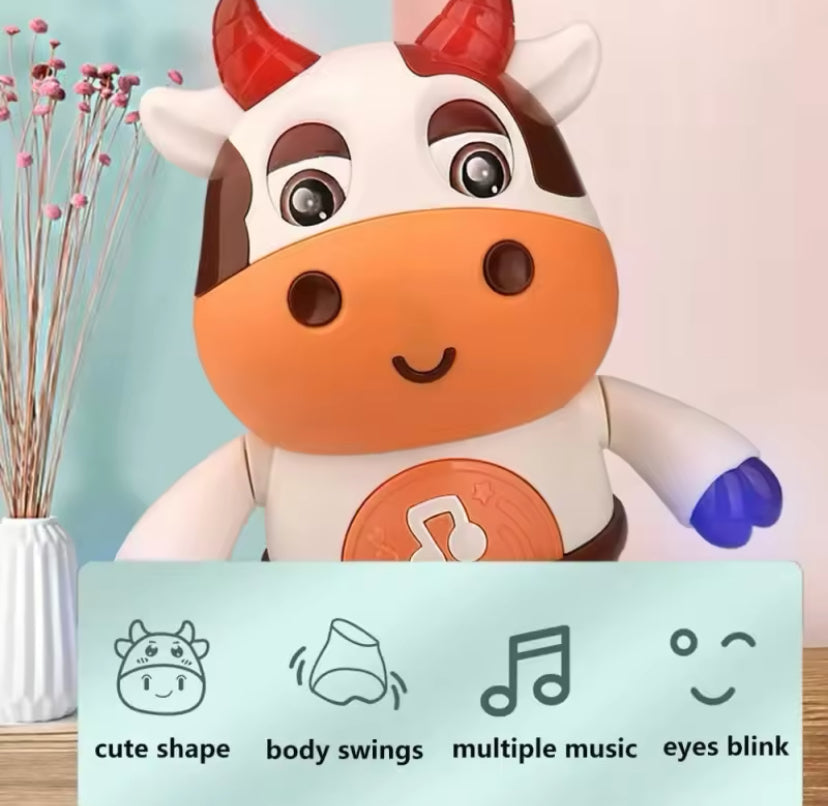 Dancing musical Cow