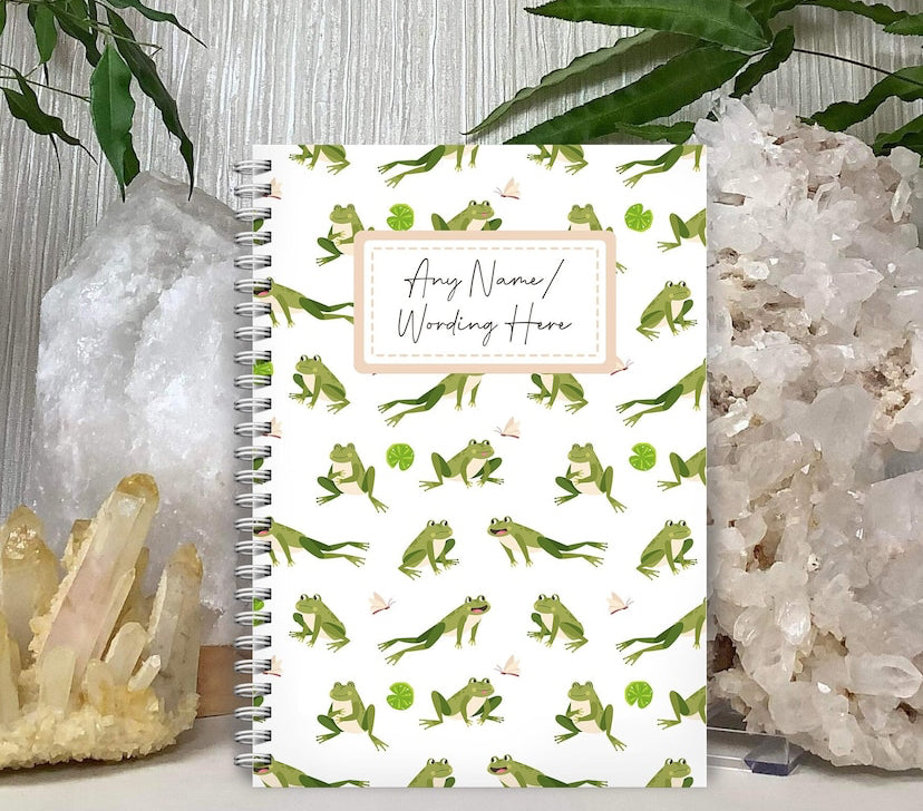 Personalised note book