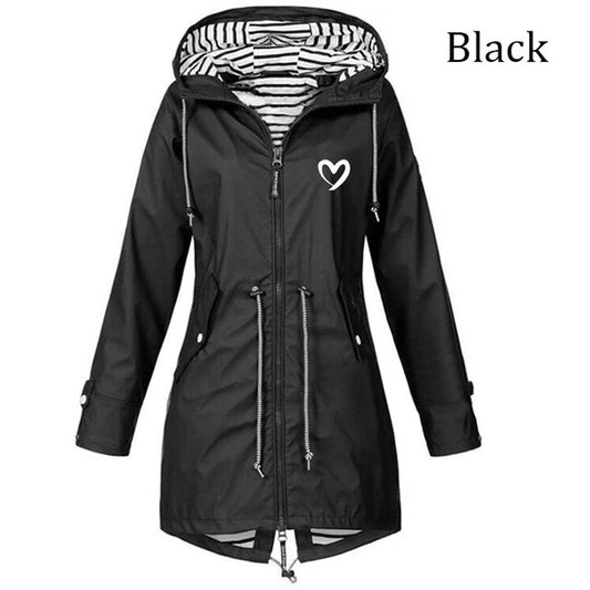 Ladies raincoat