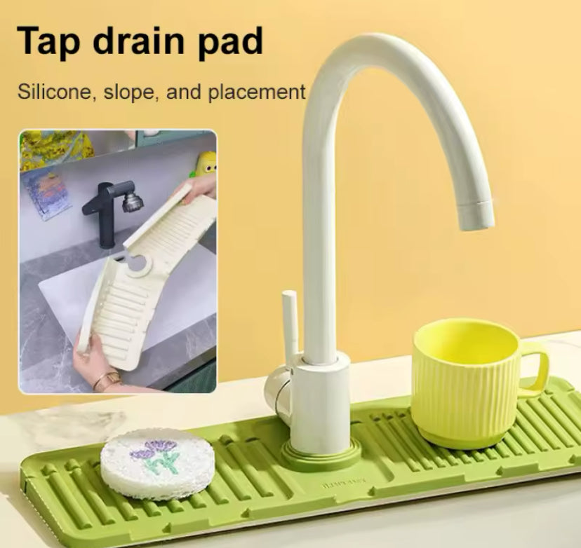 Faucet Absorbent Mat