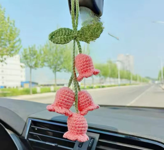 Hanging Plant Crochet for Car Decor