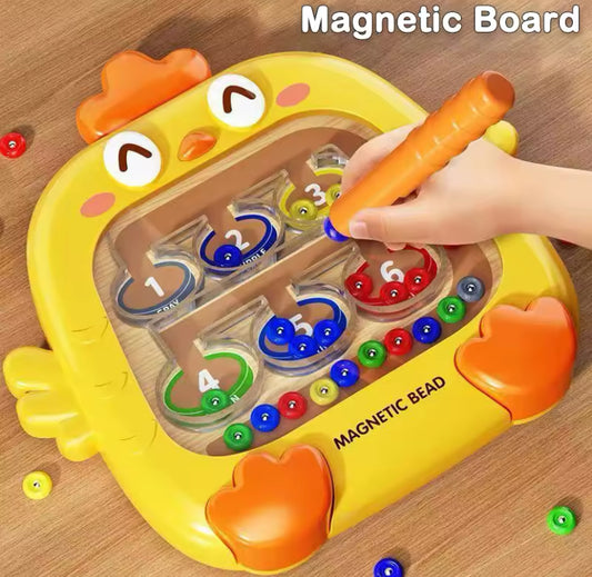 Magnetic Puzzle Game