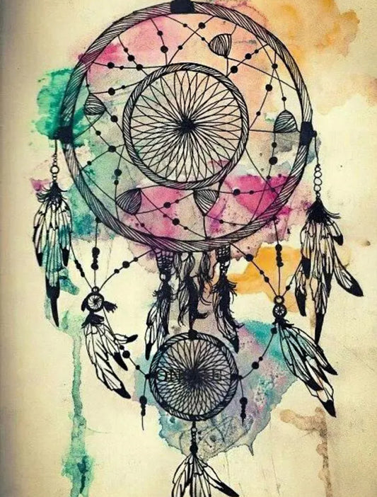 Dream Catcher Diamond Arts