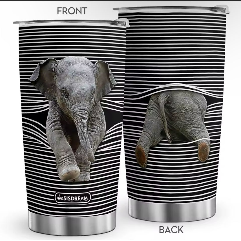 Stainless Steel Mugs with Lid