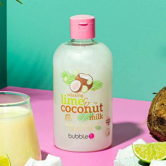 Lime & Coconut Body Wash