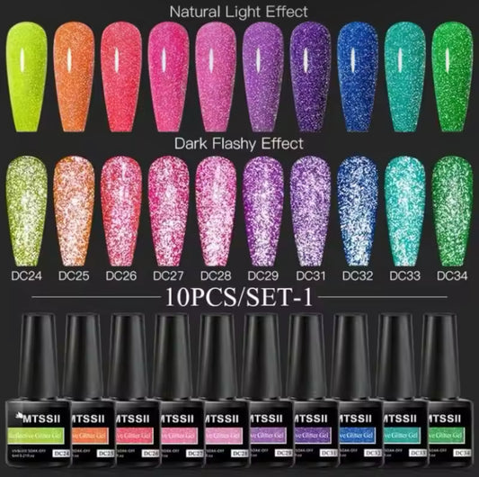 Gel Nail Set