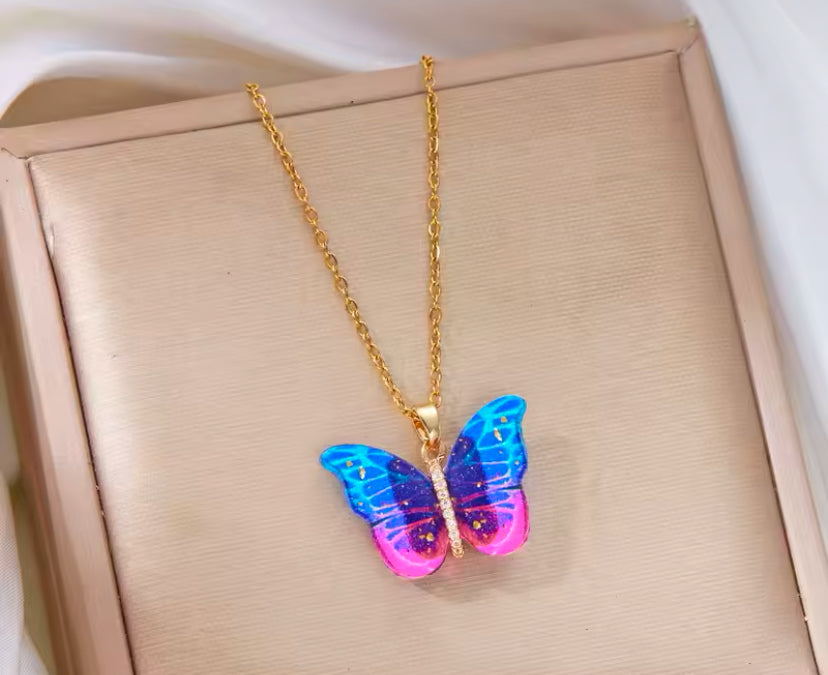 Butterfly Necklace