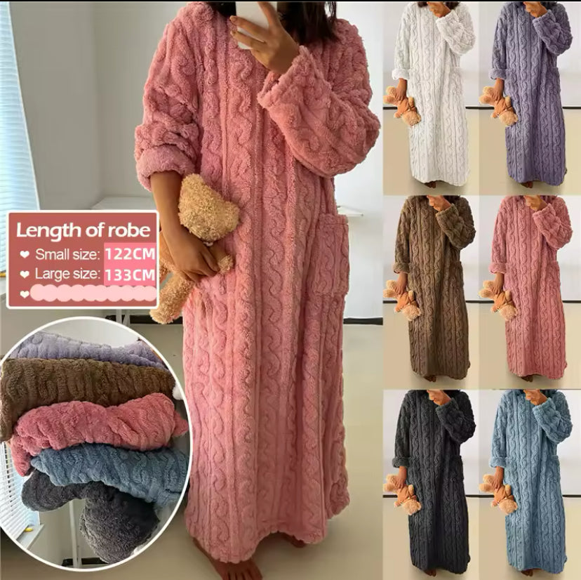 Casual Oversize Sleepwear