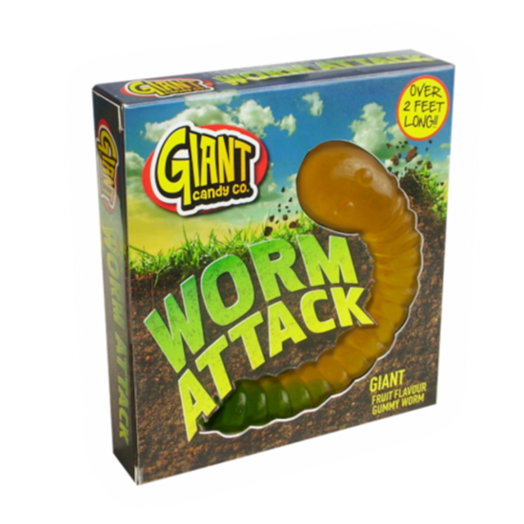 Giant Jelly Worm Sweet