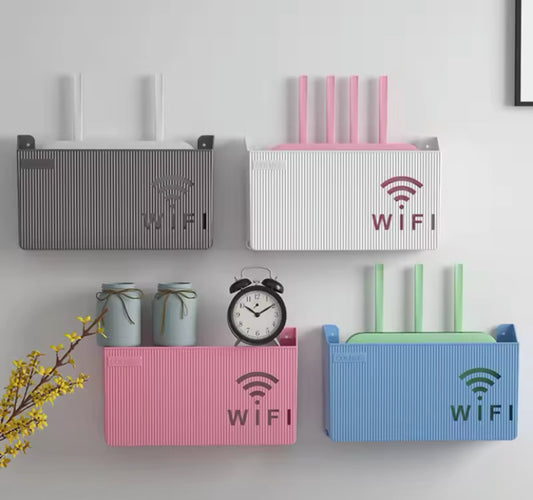 Wireless Wifi Router Shelf Storage Box