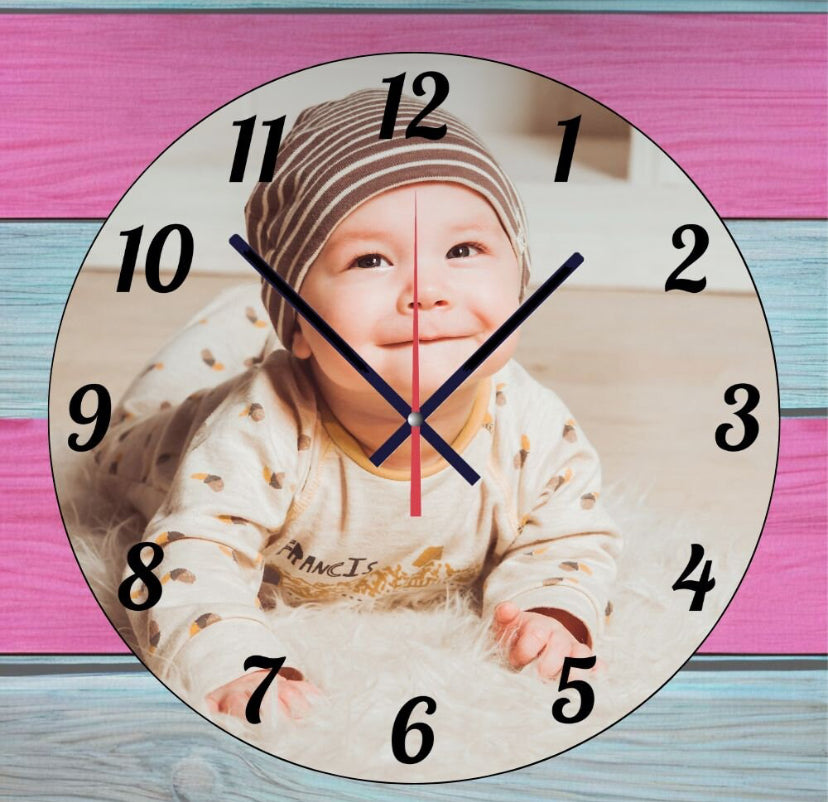 20cm Photo Clock