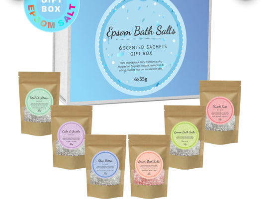 Bath Salt Hamper