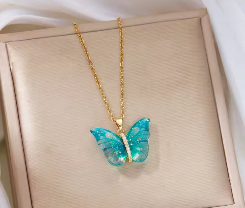 Butterfly Necklace