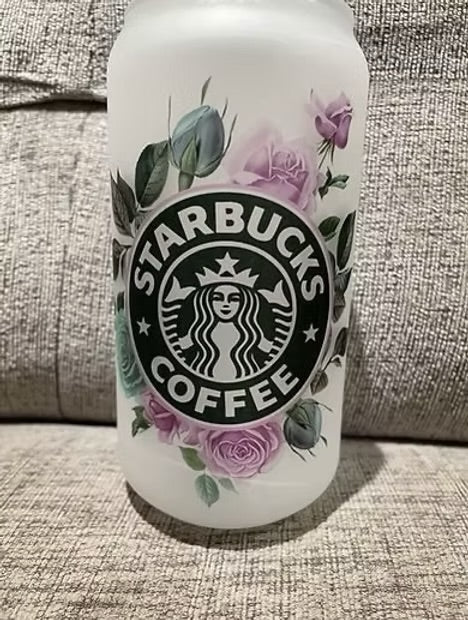 Coffee Glass Tumbler