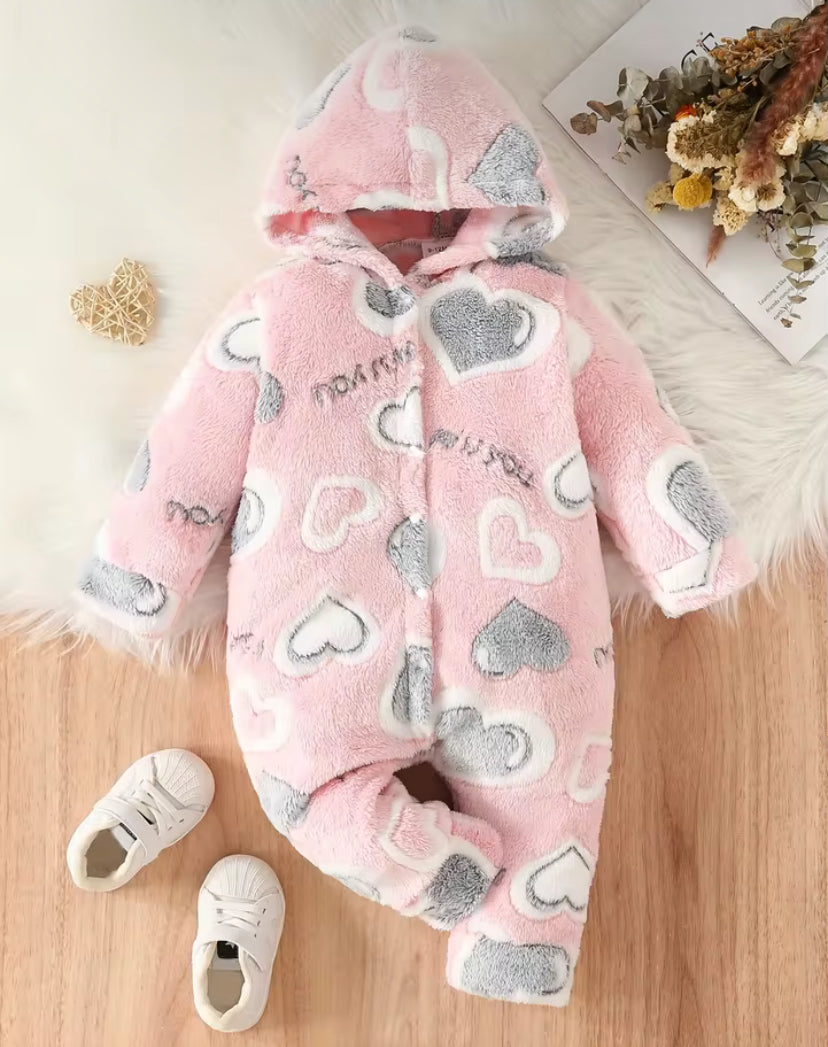 Baby Hoody Jumpsuit