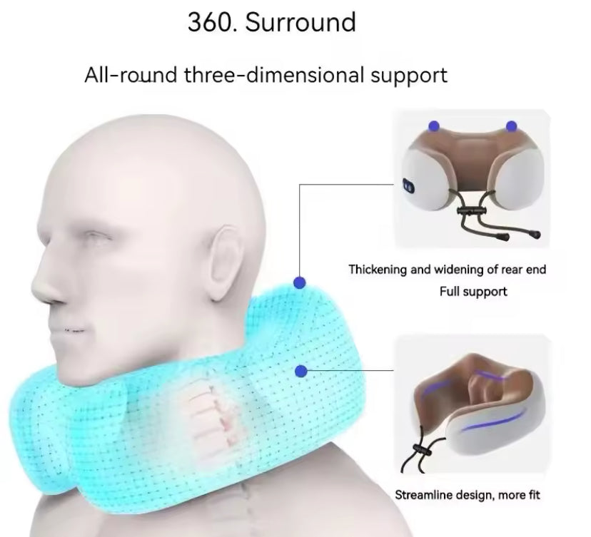 Electric Neck Massage Pillow