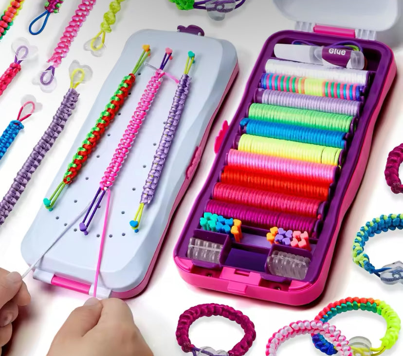 Friendship Bracelet Maker Kit