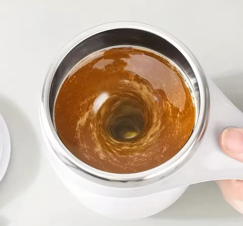 Automatic Stirring Magnetic Cup