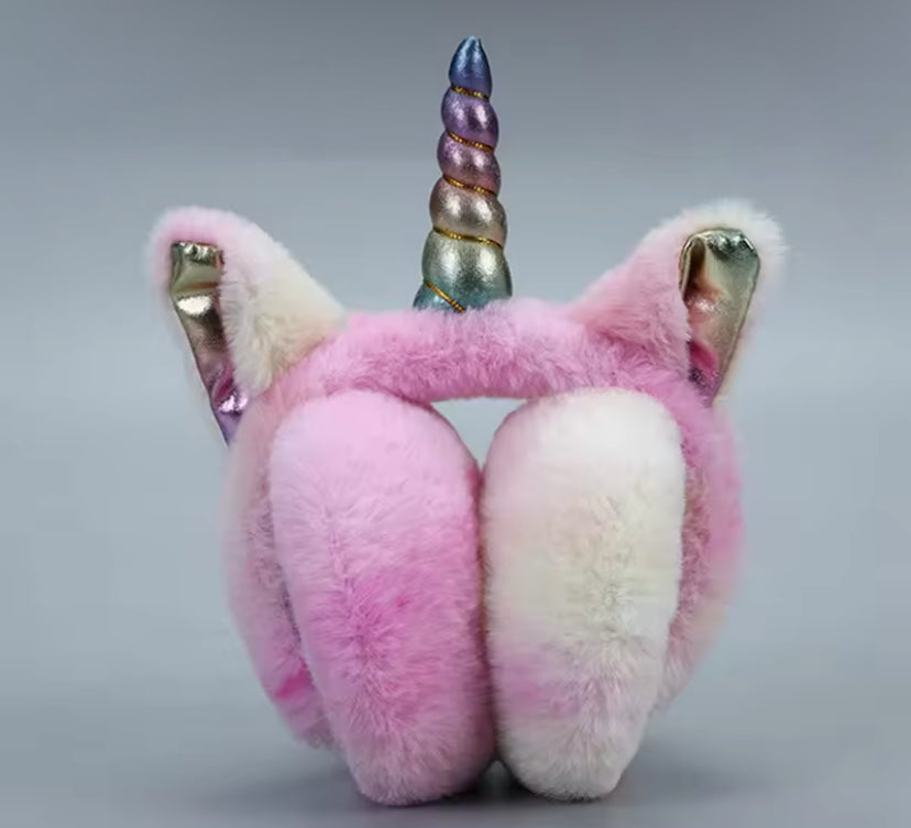 Unicorn Ear Muffs