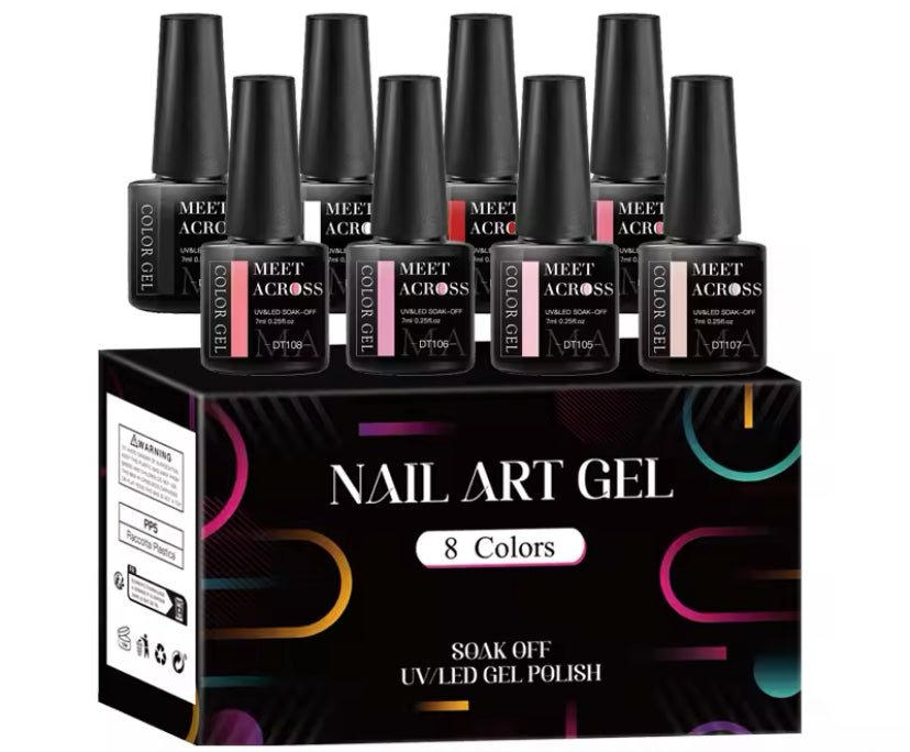 Gel Nail Set