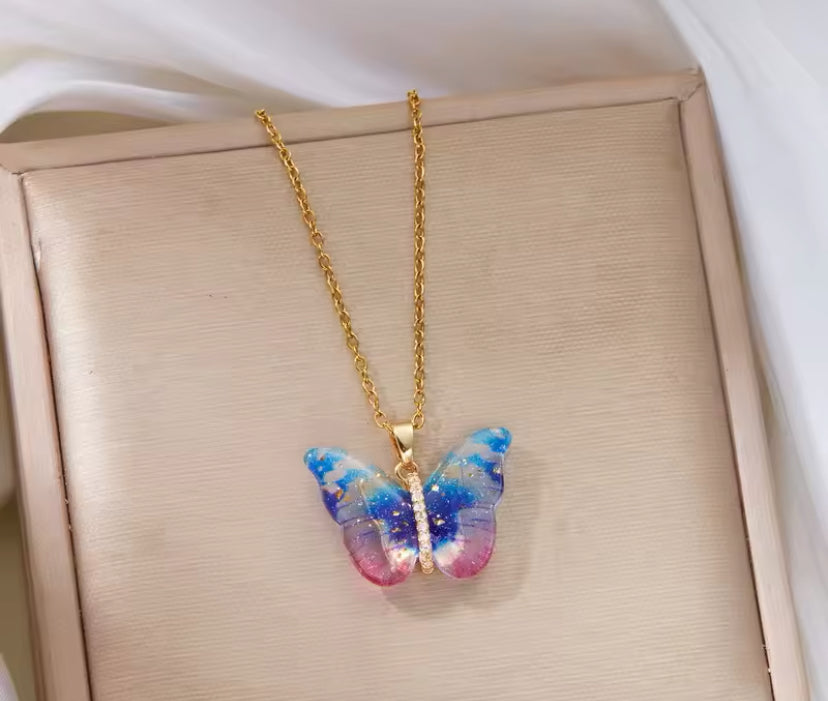 Butterfly Necklace